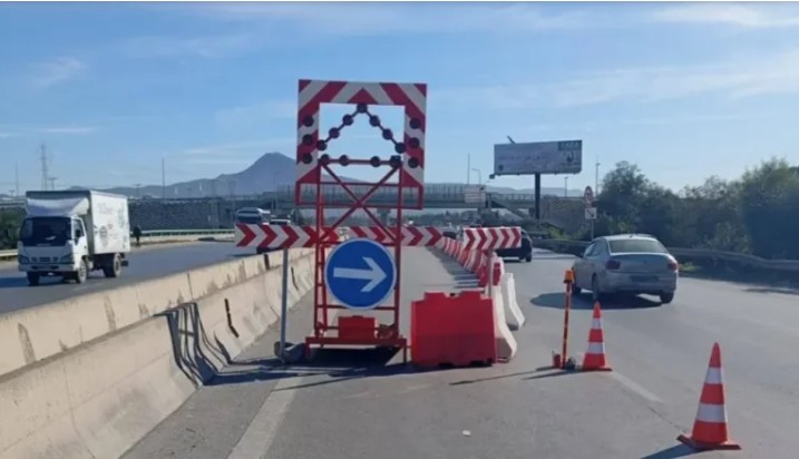 شركة الطرقات السيارة: استئناف الأشغال على الطريق أ1 بمنطقة سيدي خليفة